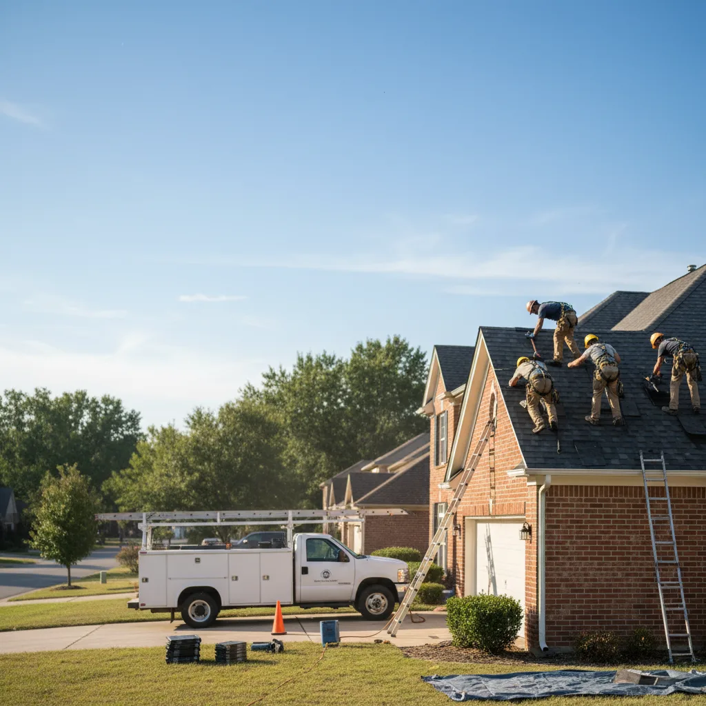 Roof Repair in Baskerville
